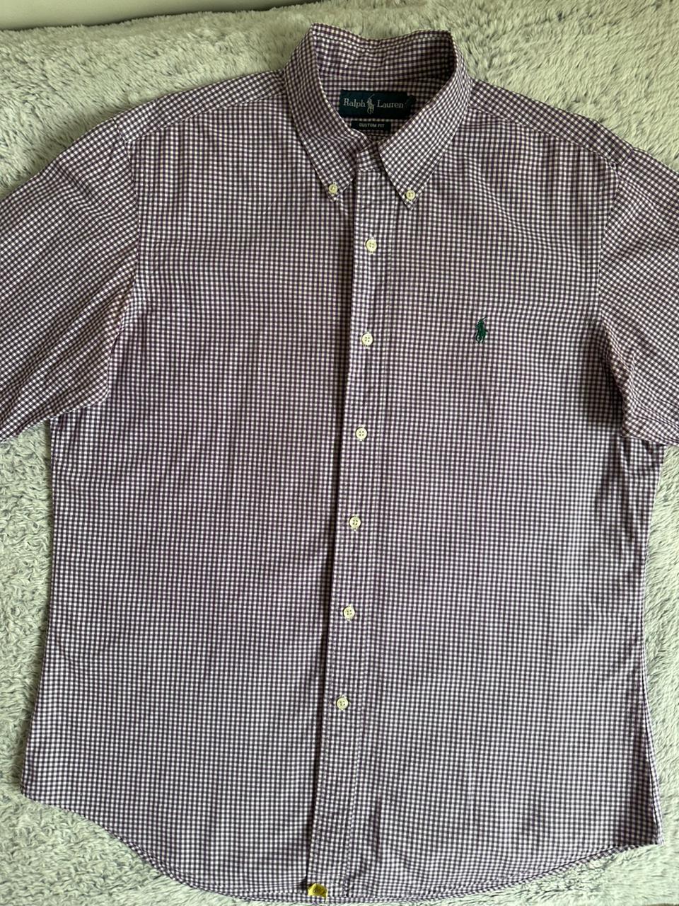 Chemise RALPH LAUREN Taille L Spot-Chic