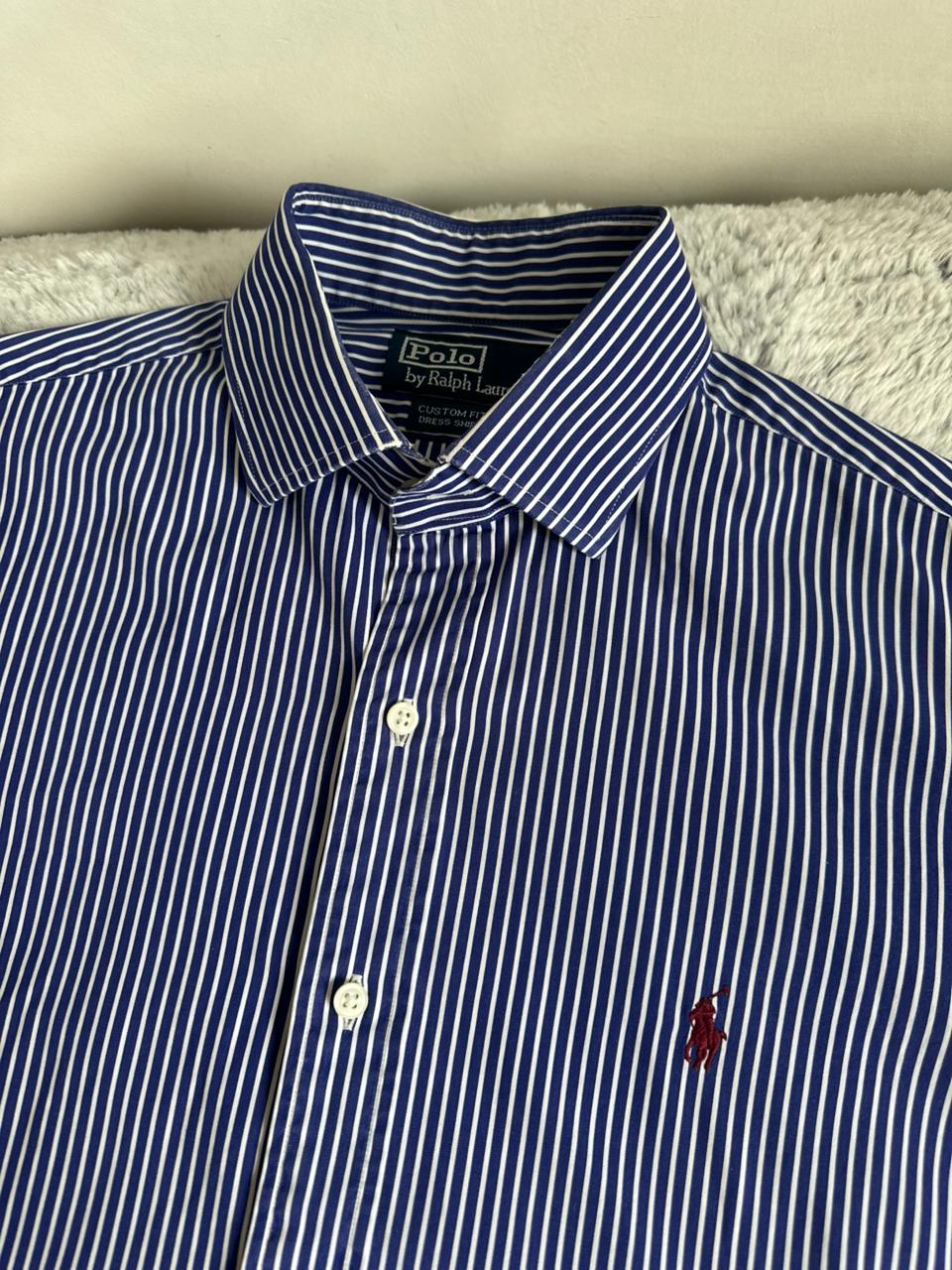 Chemise RALPH LAUREN Taille L Spot-Chic