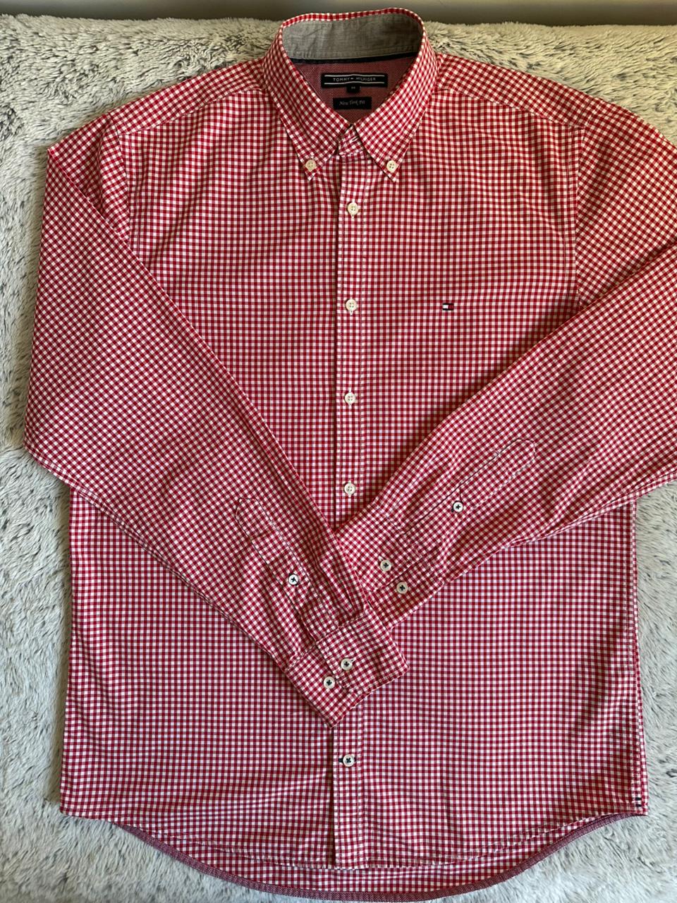 Chemise TOMMY HILFIGER Taille M Spot-Chic