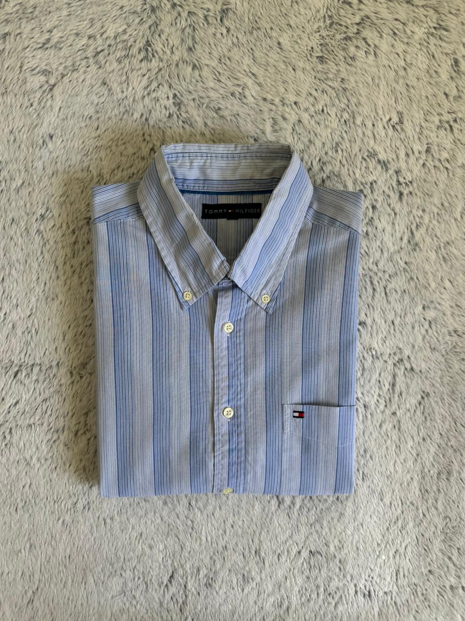 Chemise TOMMY HILFIGER Taille L Spot-Chic