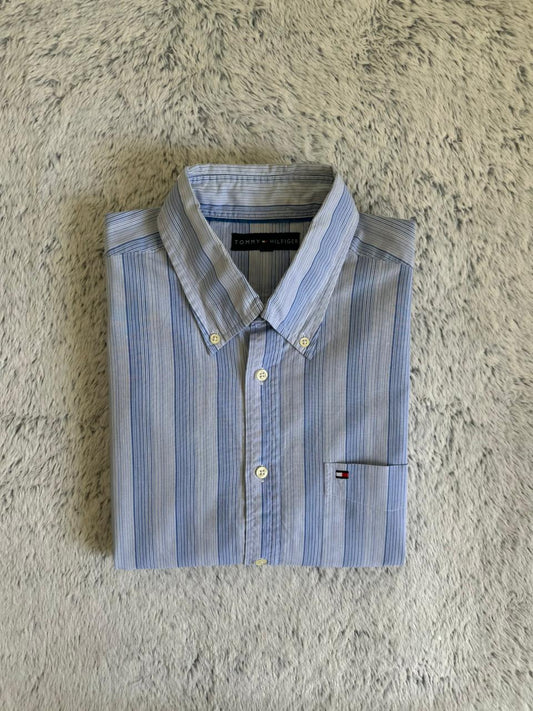 Chemise TOMMY HILFIGER Taille L Spot-Chic