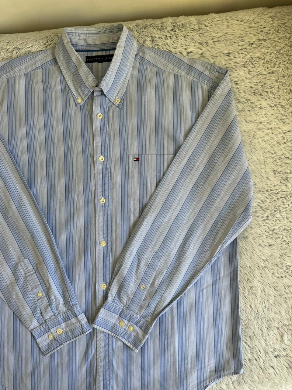Chemise TOMMY HILFIGER Taille L Spot-Chic