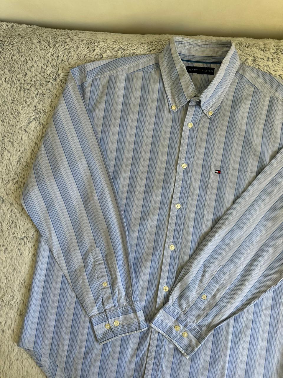 Chemise TOMMY HILFIGER Taille L Spot-Chic