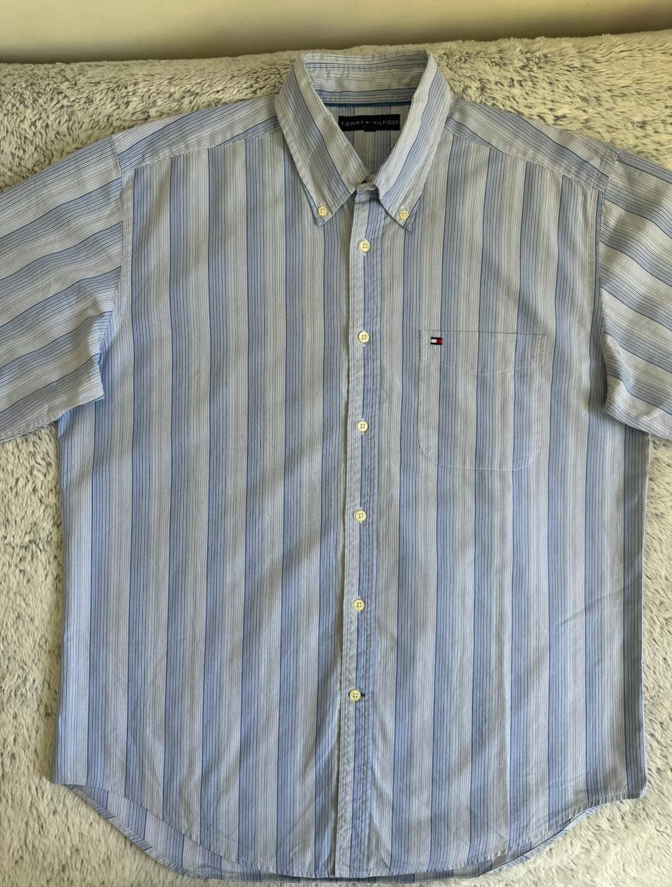 Chemise TOMMY HILFIGER Taille L Spot-Chic
