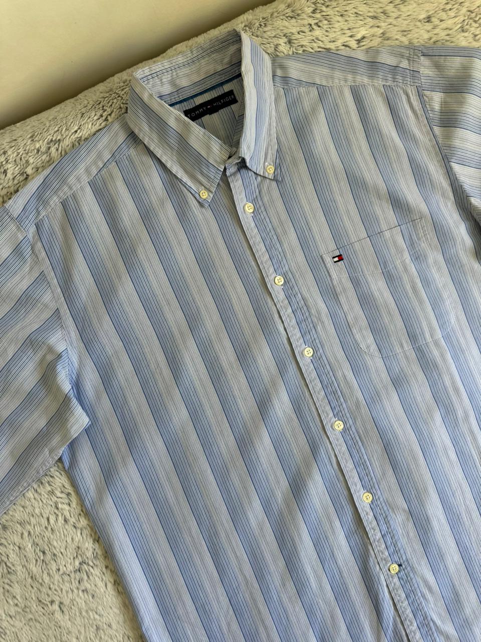 Chemise TOMMY HILFIGER Taille L Spot-Chic
