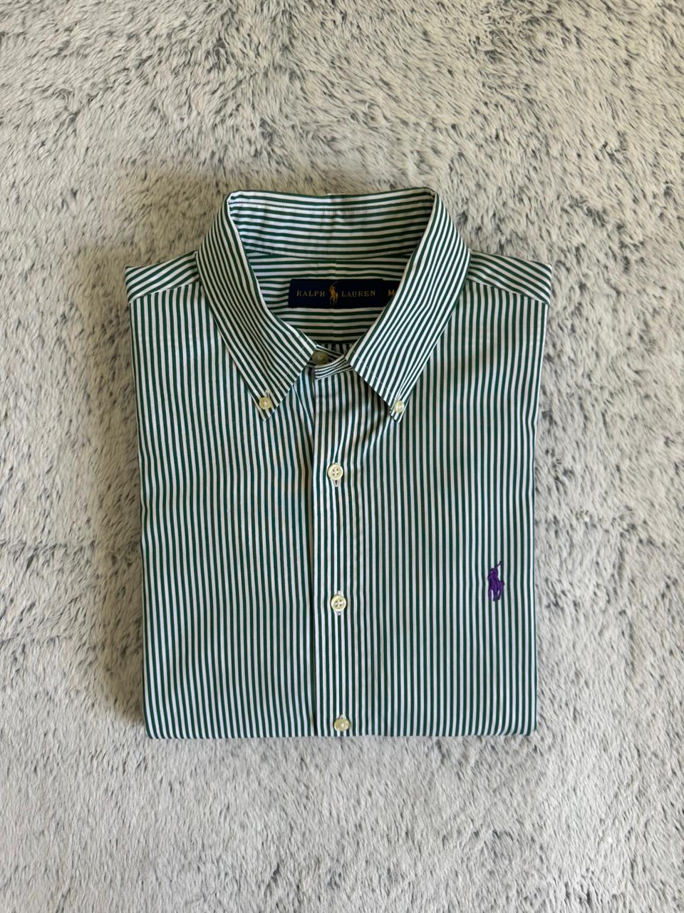 Chemise RALPH LAUREN Taille M Spot-Chic