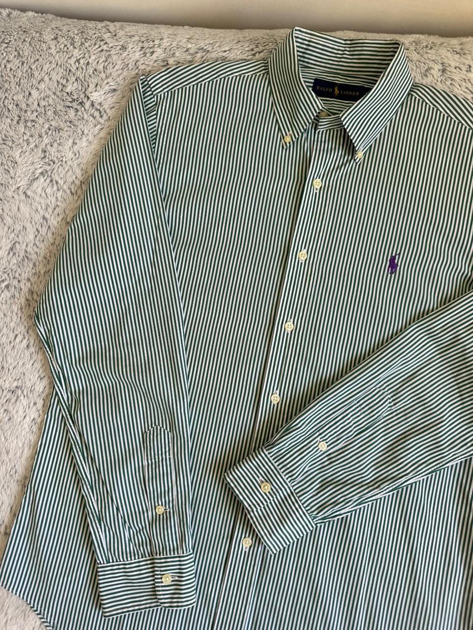 Chemise RALPH LAUREN Taille M Spot-Chic