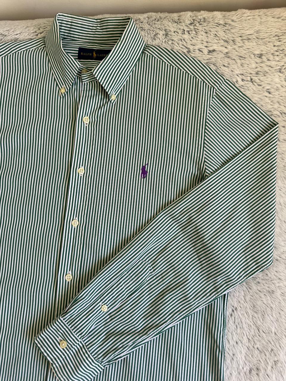 Chemise RALPH LAUREN Taille M Spot-Chic