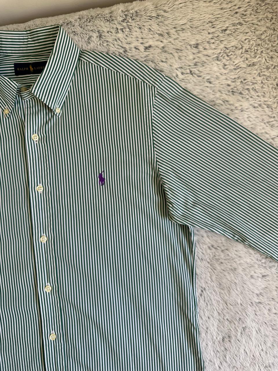 Chemise RALPH LAUREN Taille M Spot-Chic