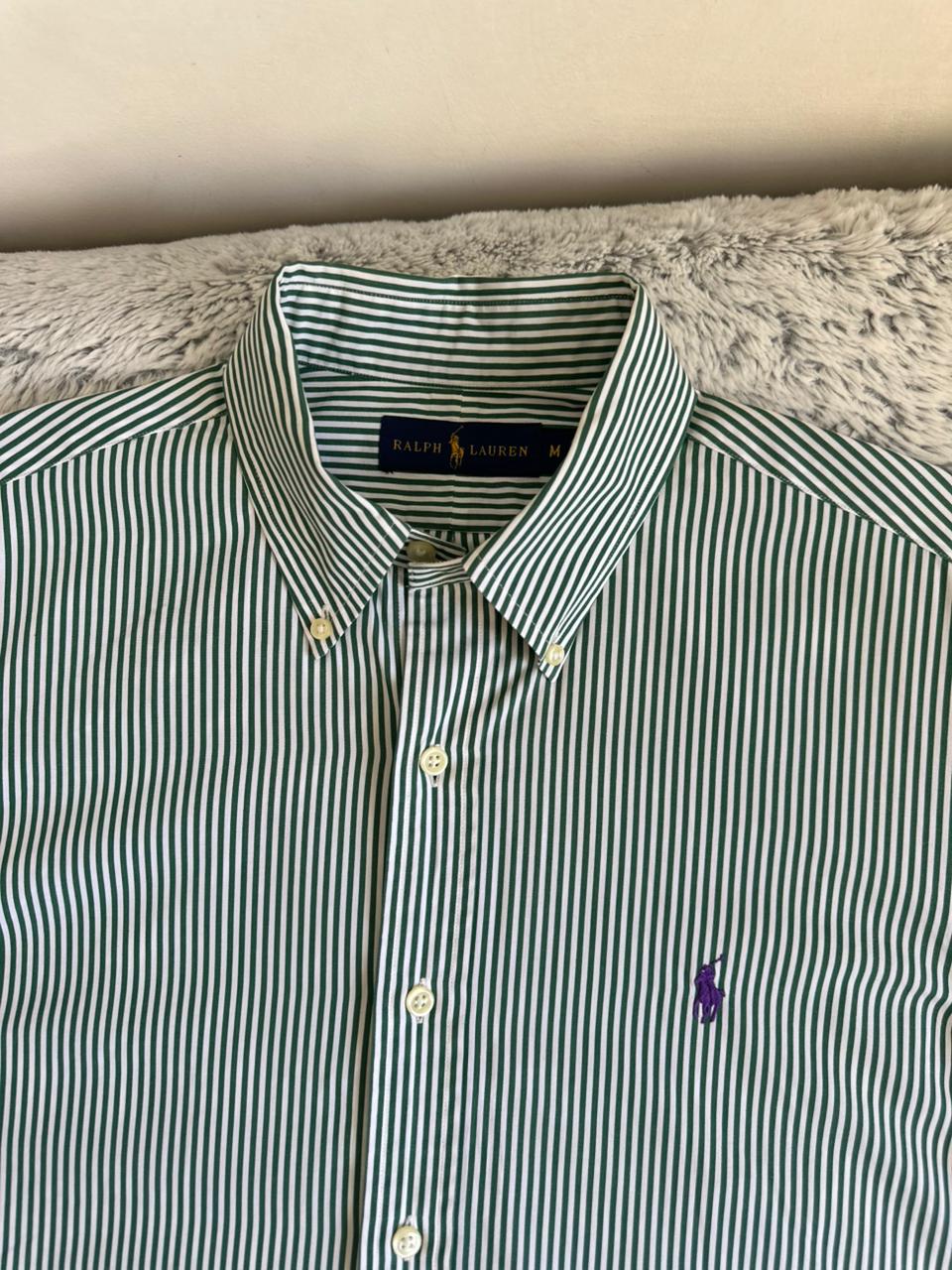 Chemise RALPH LAUREN Taille M Spot-Chic