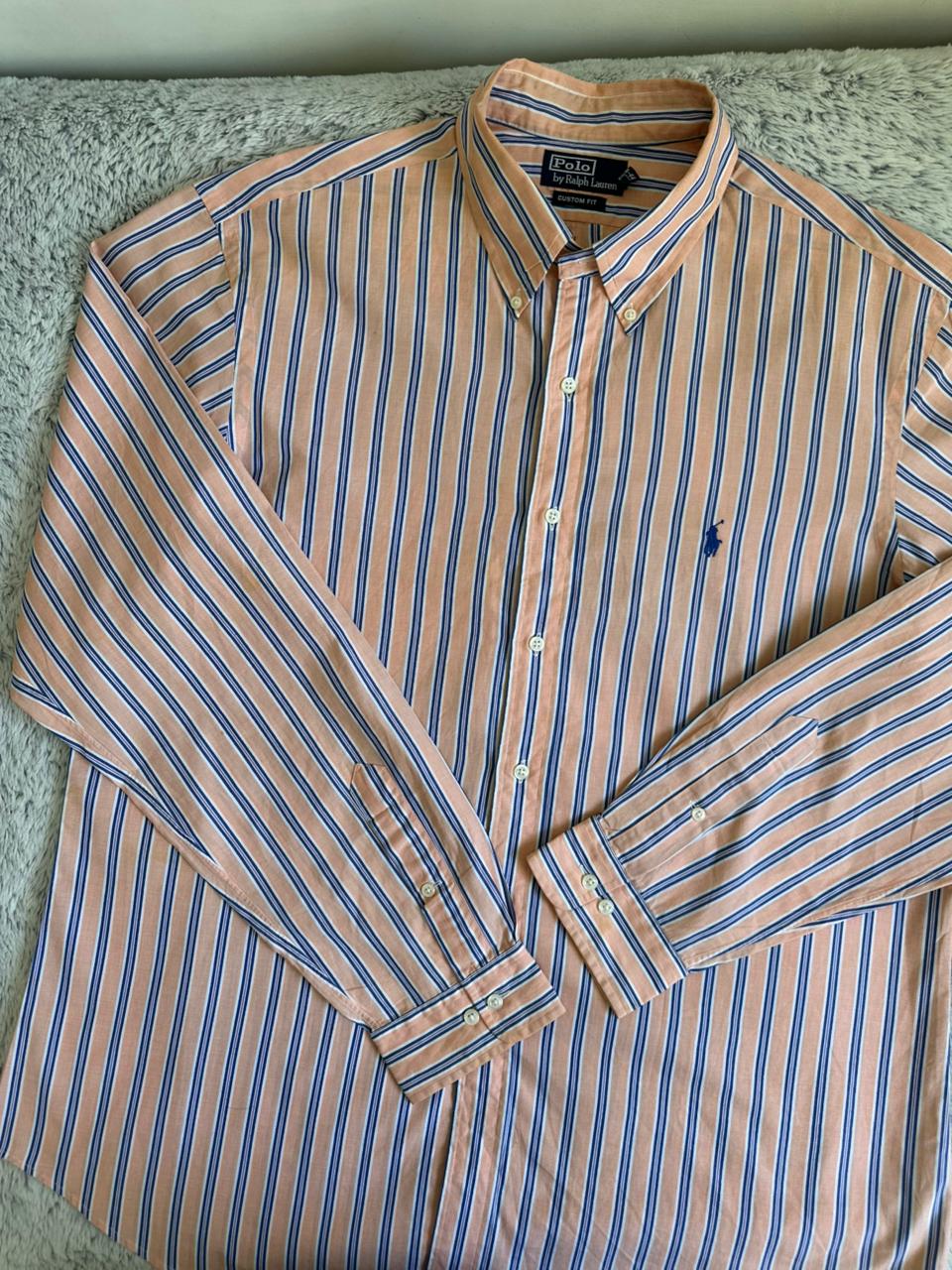 Chemise RALPH LAUREN Taille XL Spot-Chic