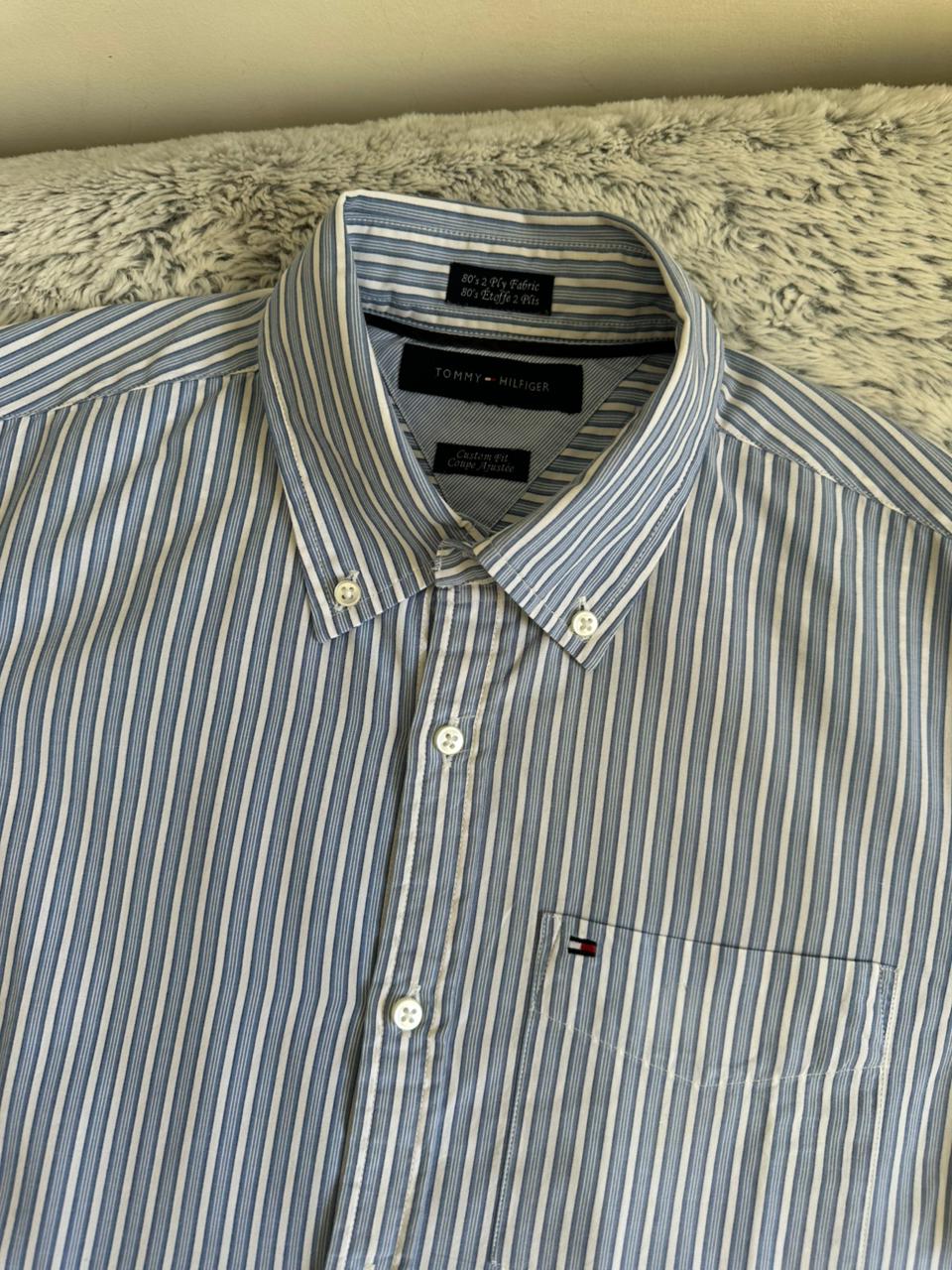 Chemise TOMMY HILFIGER Taille S Spot-Chic