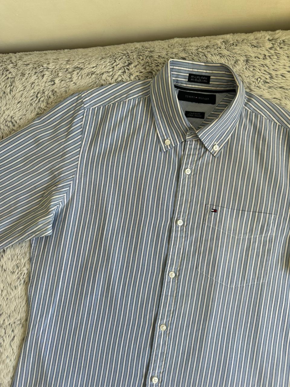 Chemise TOMMY HILFIGER Taille S Spot-Chic