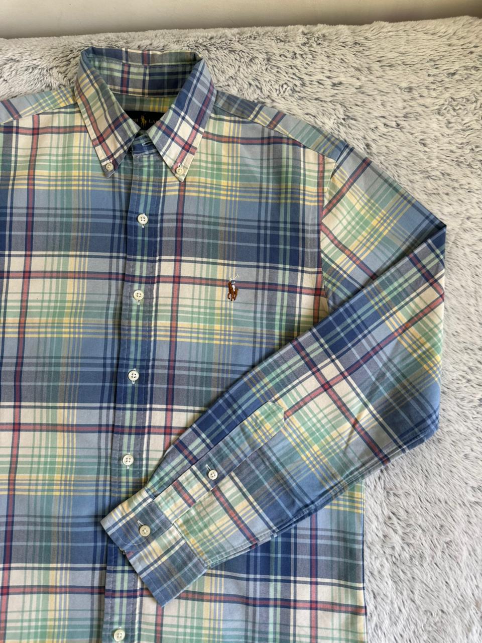 Chemise RALPH LAUREN Taille S Spot-Chic