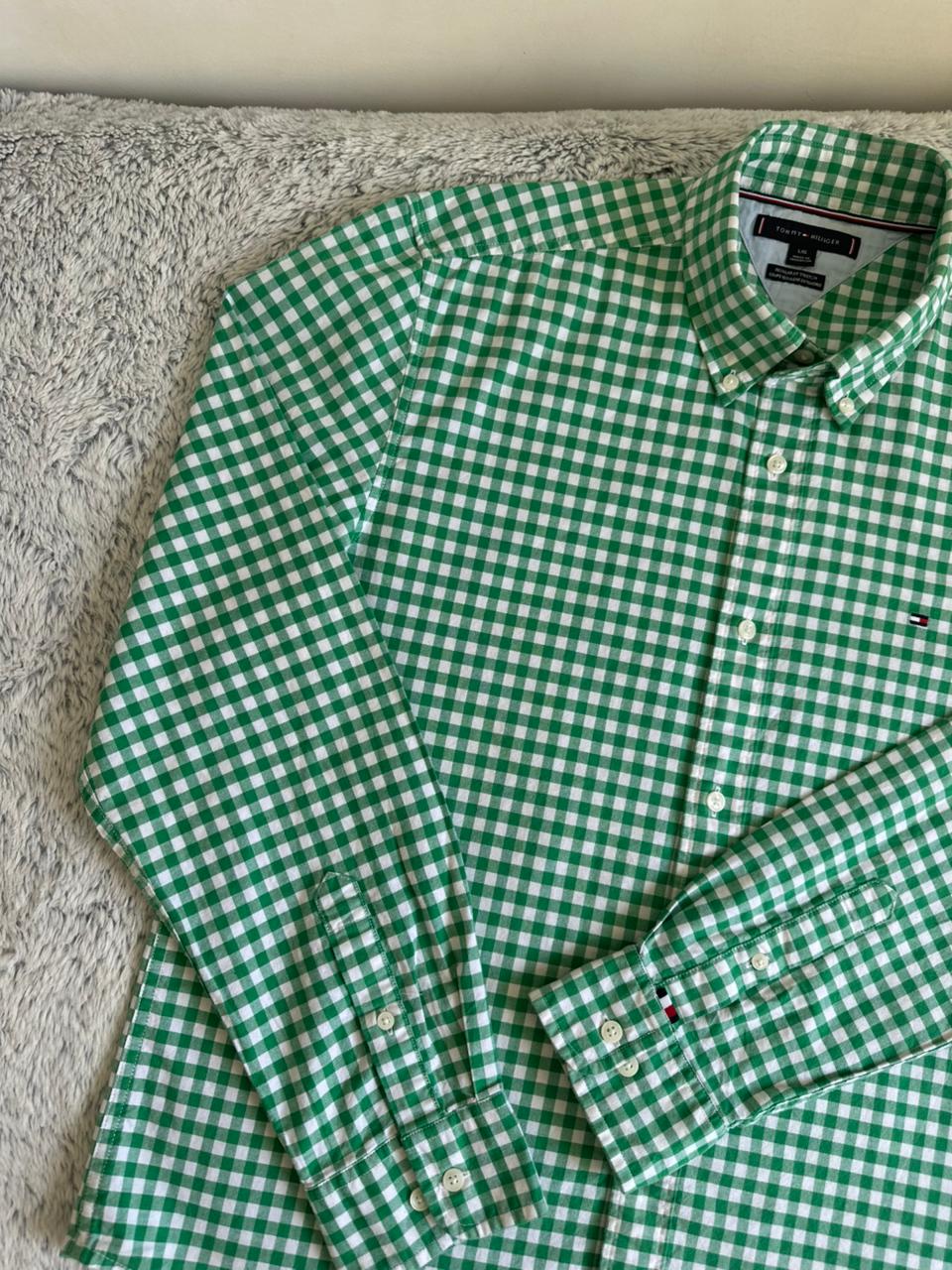 Chemise TOMMY HILFIGER Taille L Spot-Chic