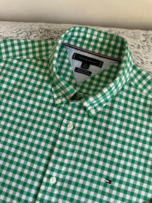 Chemise TOMMY HILFIGER Taille L Spot-Chic
