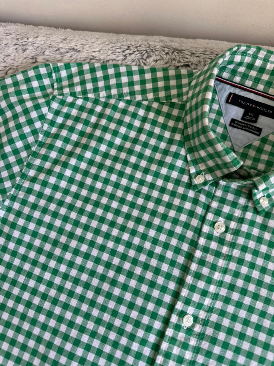 Chemise TOMMY HILFIGER Taille L Spot-Chic