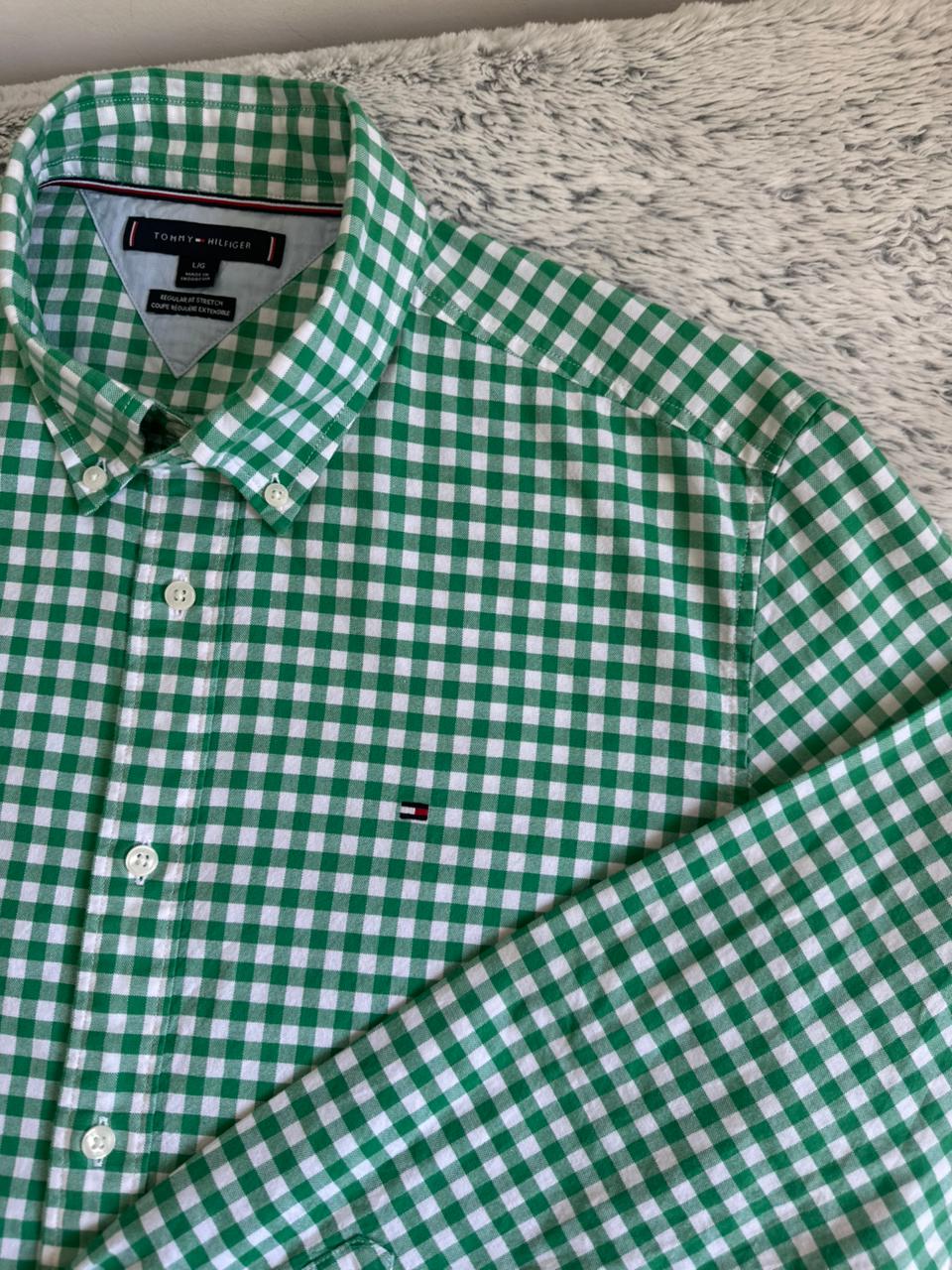 Chemise TOMMY HILFIGER Taille L Spot-Chic