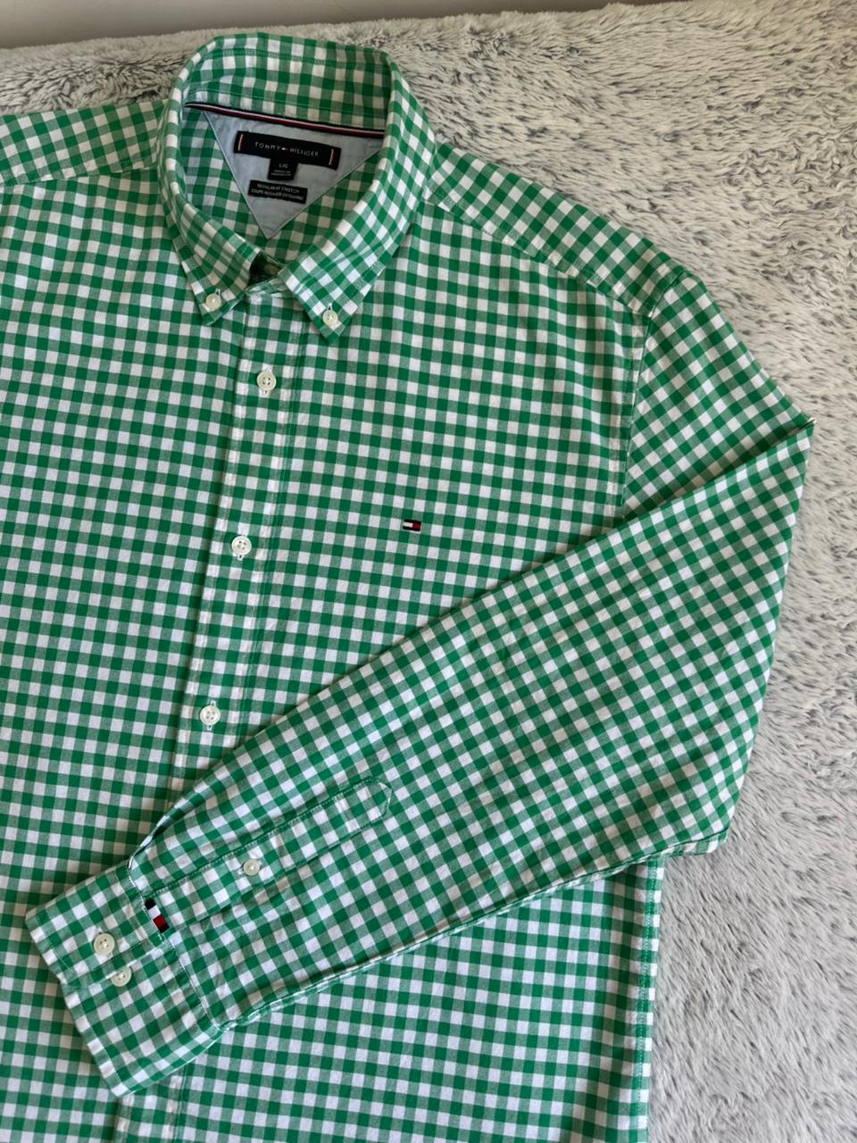 Chemise TOMMY HILFIGER Taille L Spot-Chic