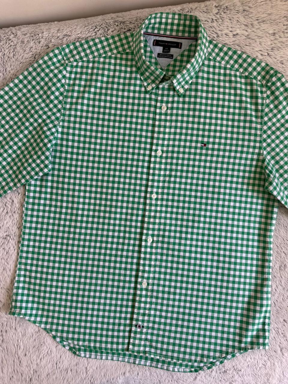 Chemise TOMMY HILFIGER Taille L Spot-Chic