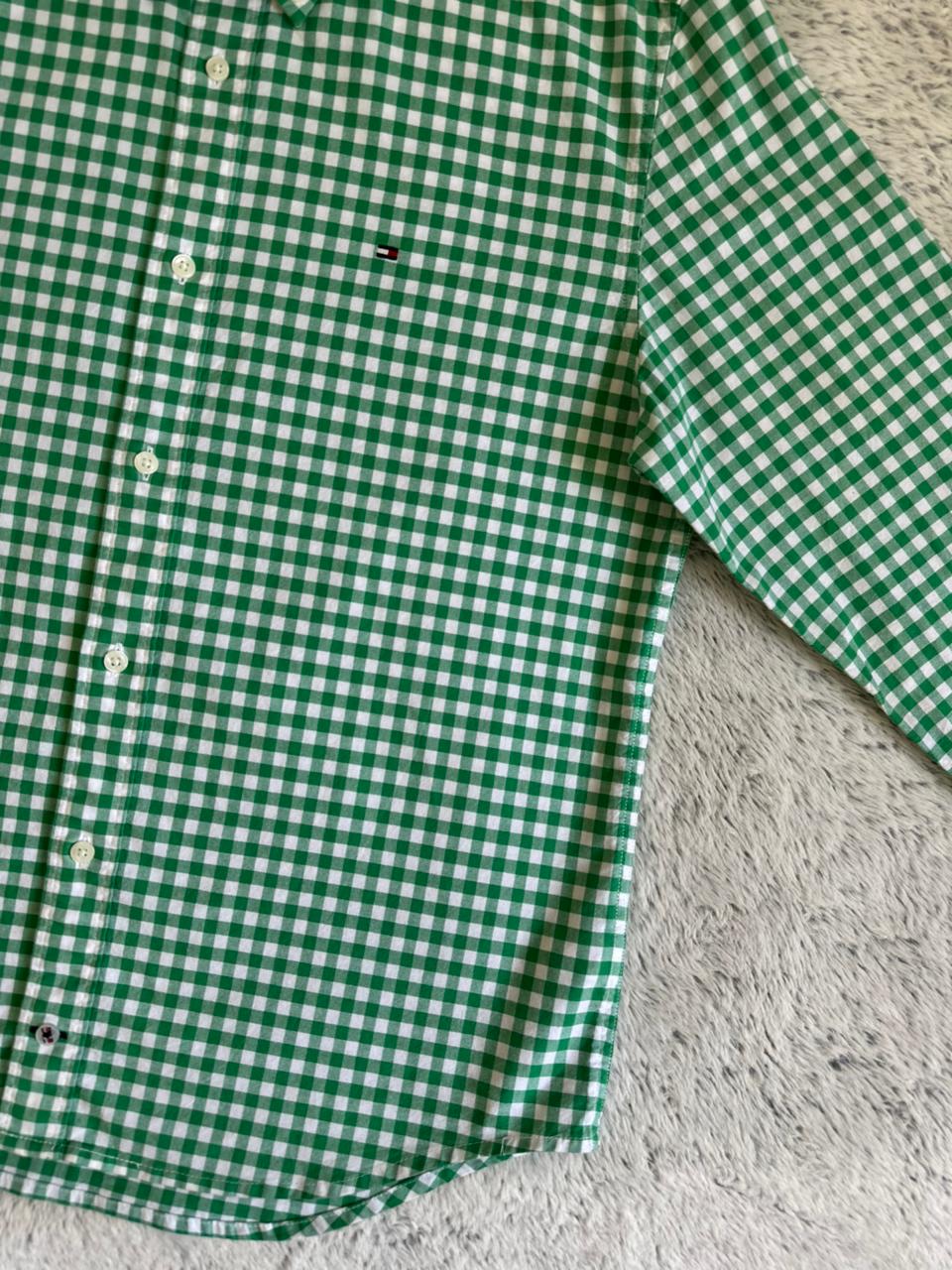 Chemise TOMMY HILFIGER Taille L Spot-Chic
