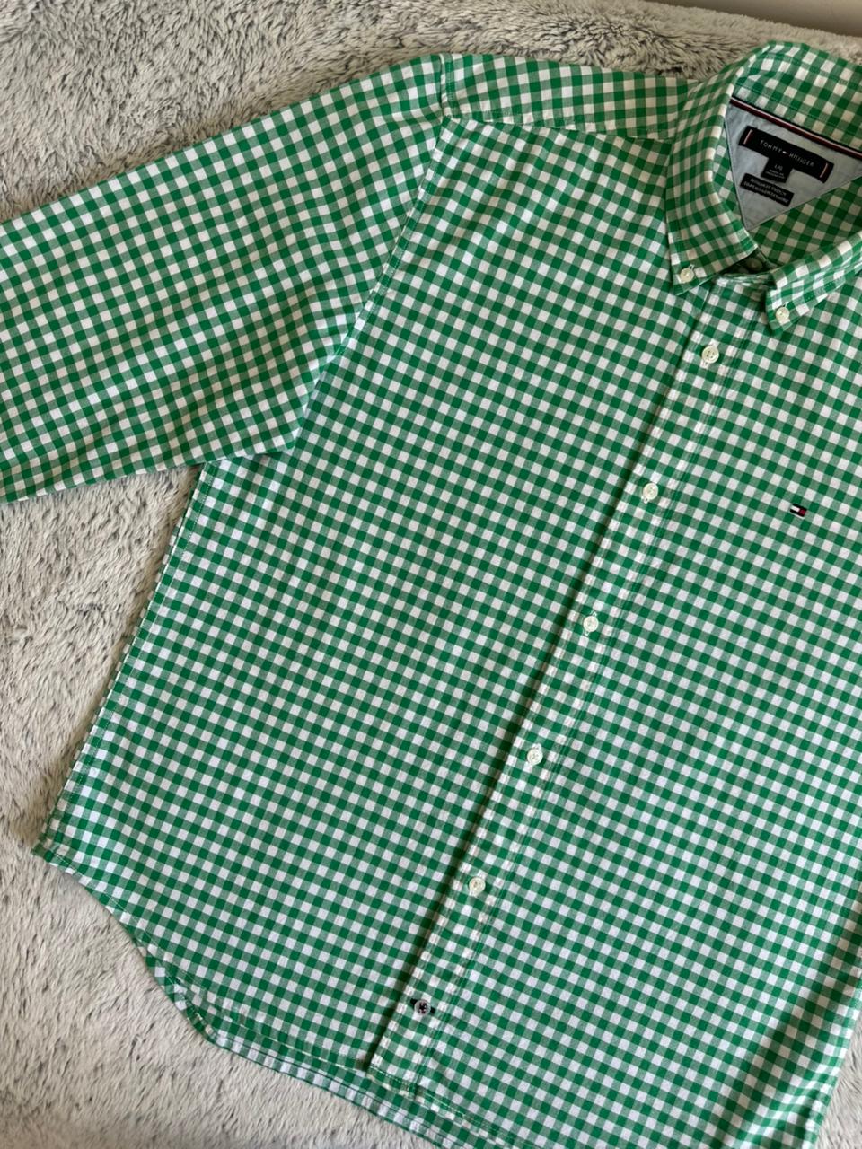 Chemise TOMMY HILFIGER Taille L Spot-Chic
