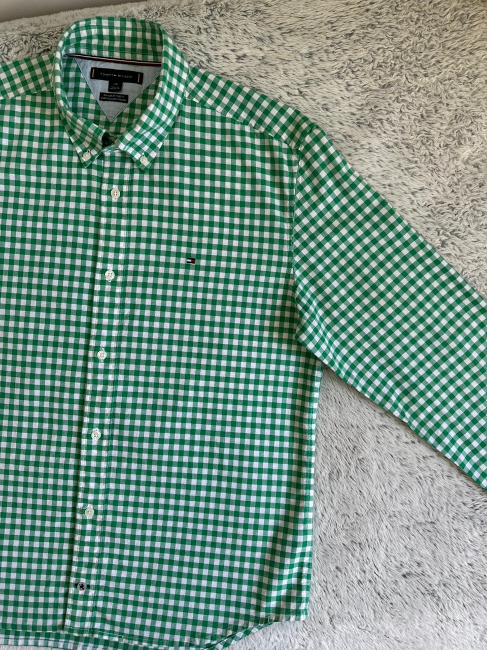 Chemise TOMMY HILFIGER Taille L Spot-Chic
