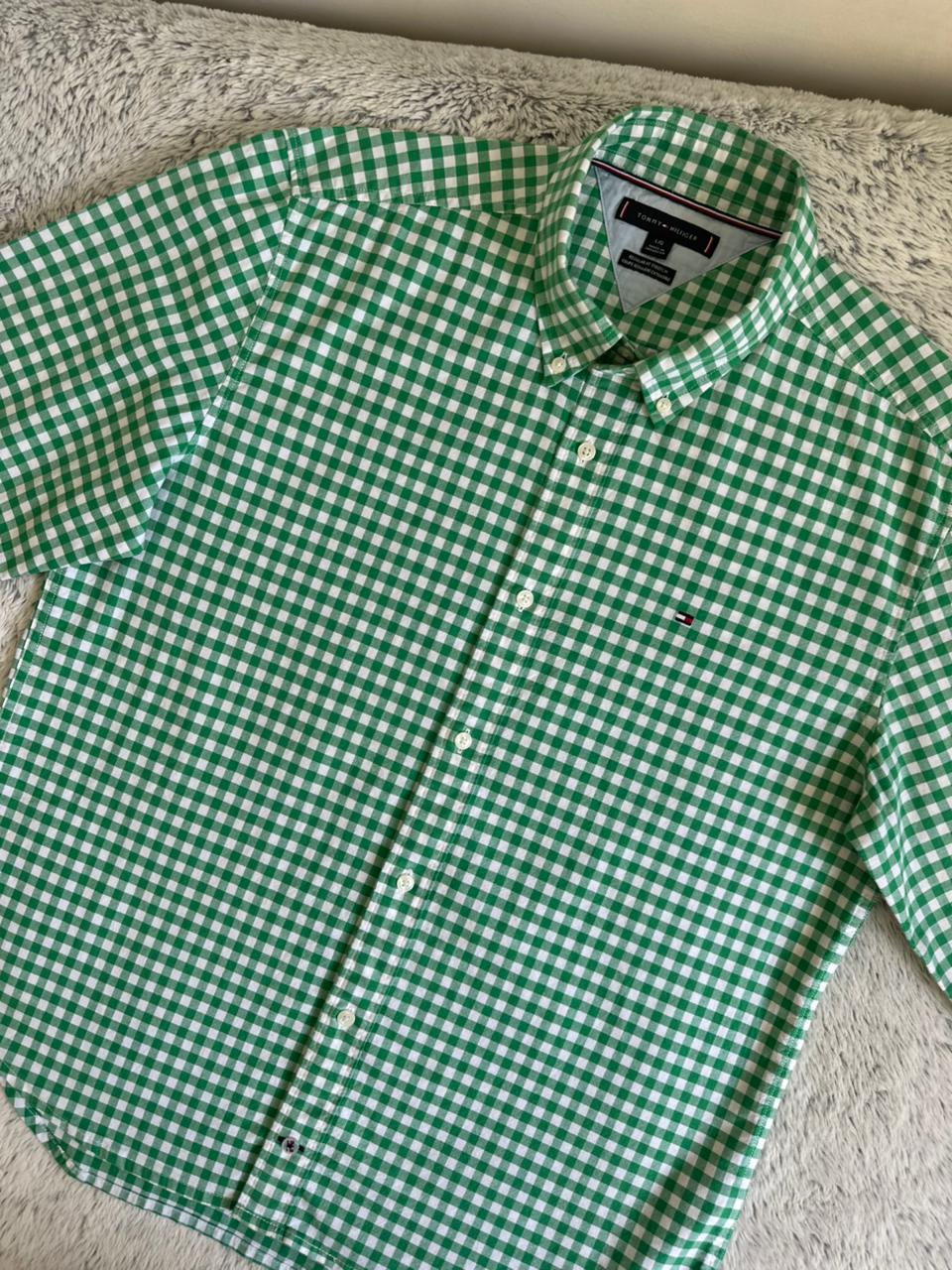 Chemise TOMMY HILFIGER Taille L Spot-Chic