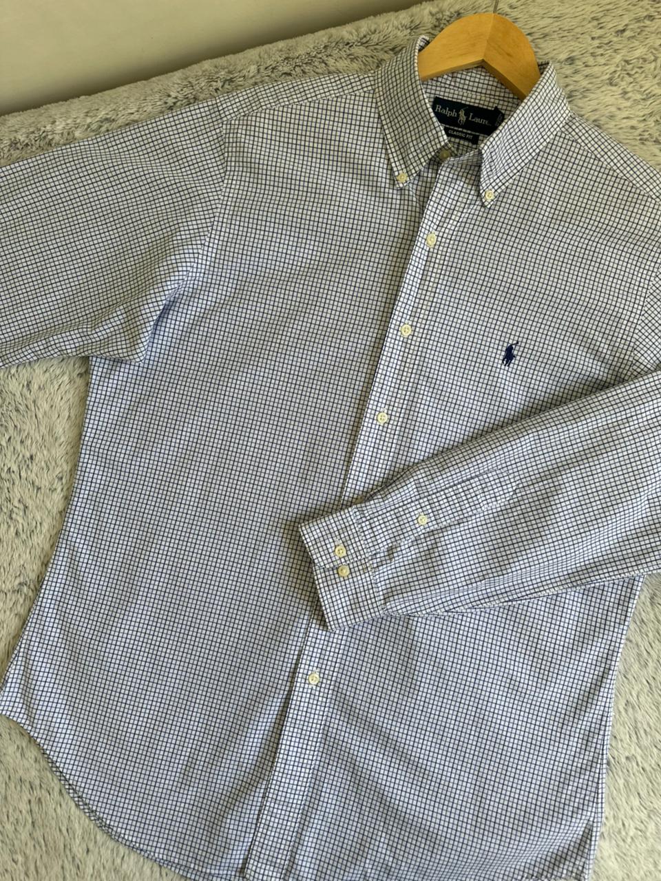 Chemise RALPH LAUREN Taille L Spot-Chic