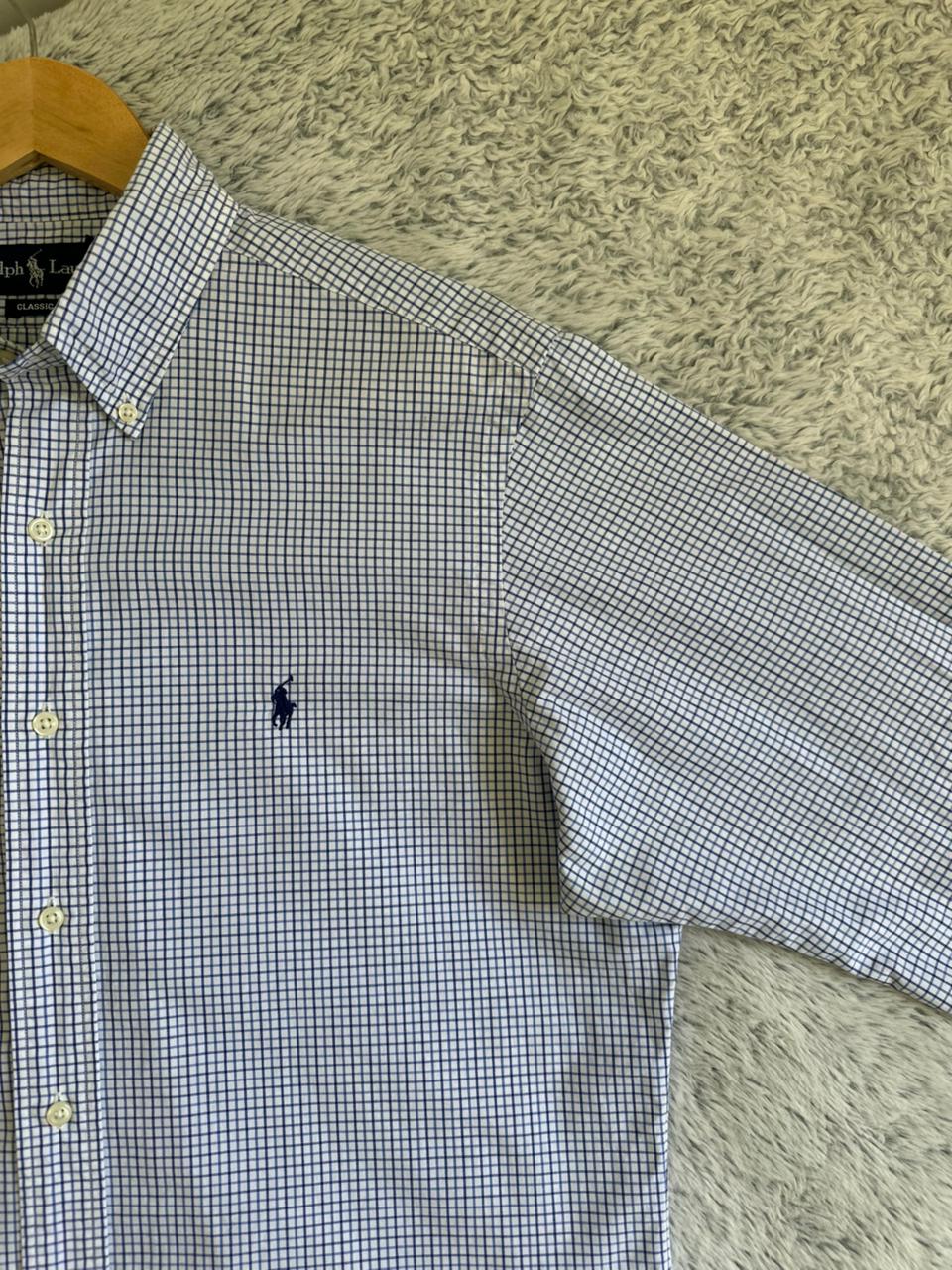 Chemise RALPH LAUREN Taille L Spot-Chic