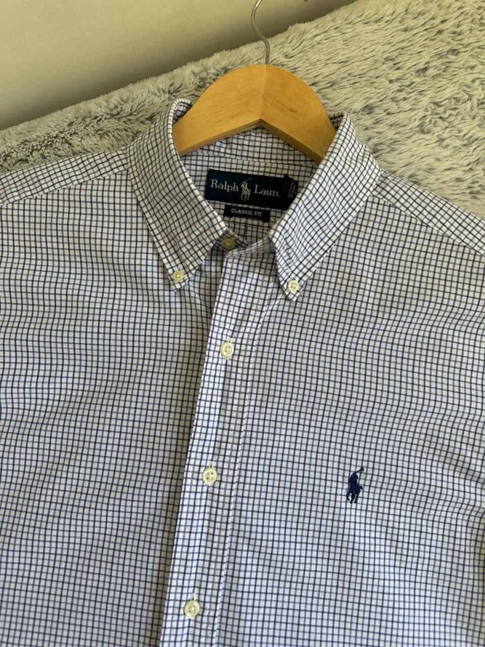 Chemise RALPH LAUREN Taille L Spot-Chic