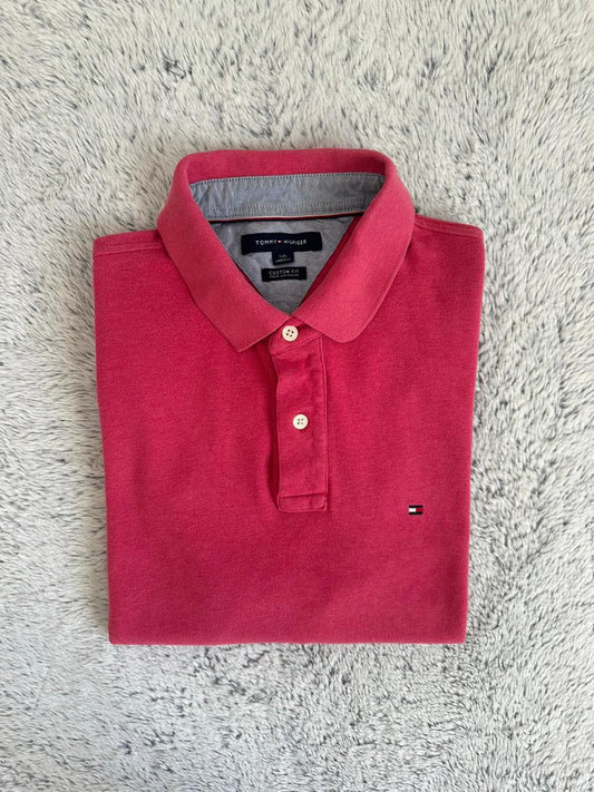 Polo TOMMY HILFIGER Taille L/XL Spot-Chic