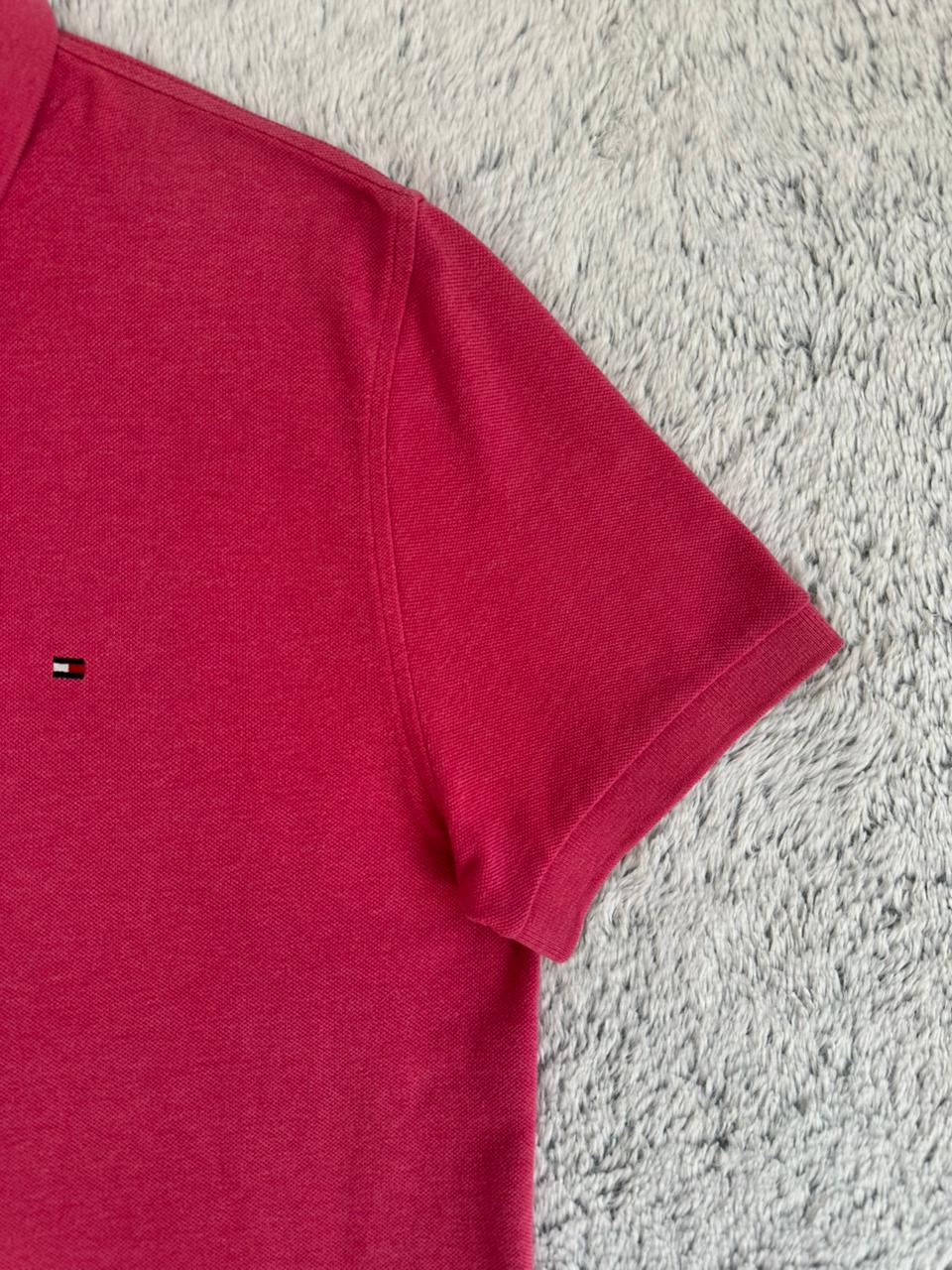 Polo TOMMY HILFIGER Taille L/XL Spot-Chic