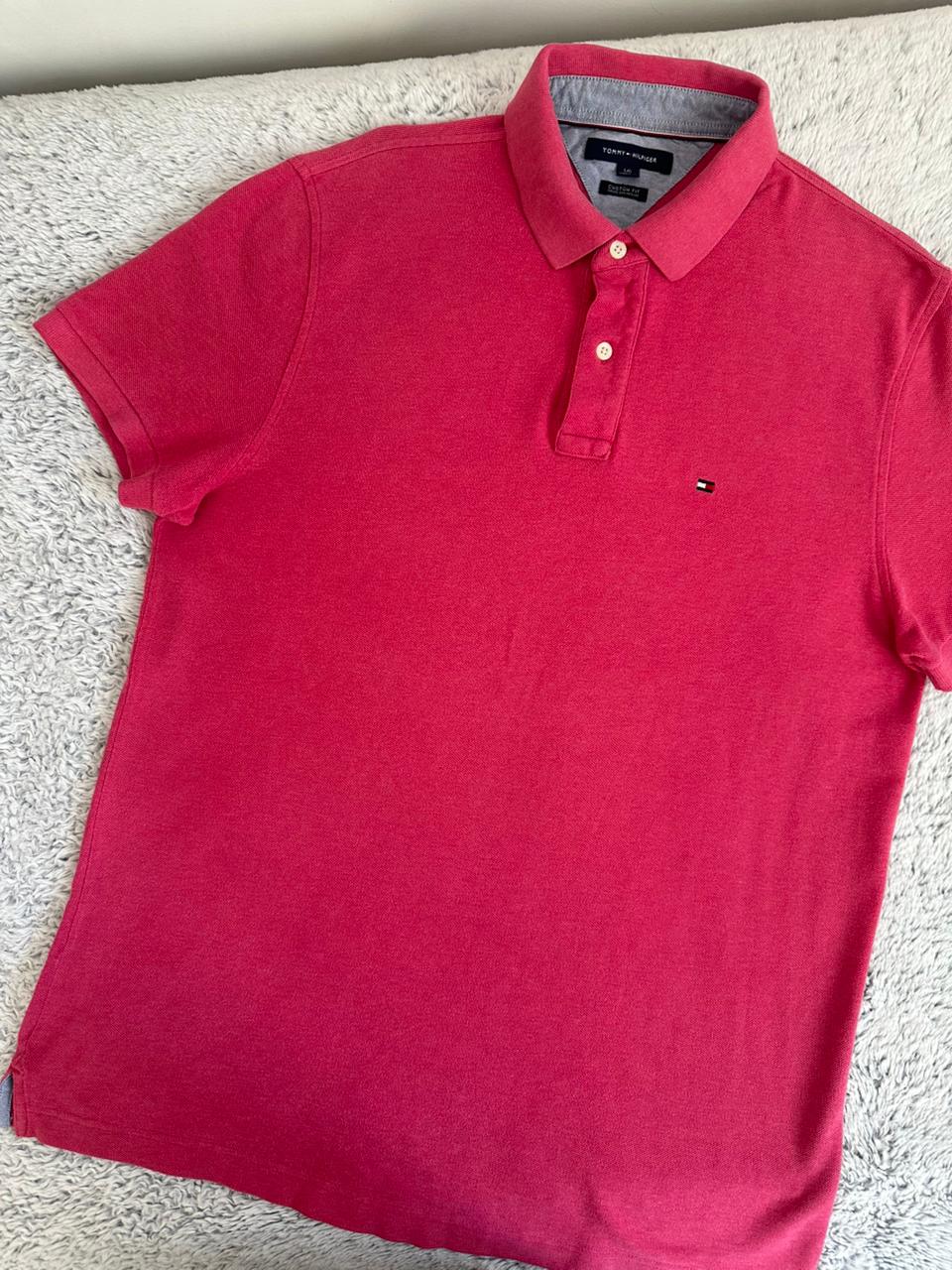 Polo TOMMY HILFIGER Taille L/G Spot-Chic