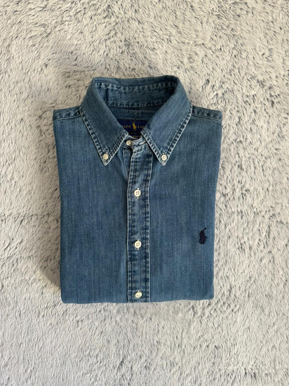 Chemise RALPH LAUREN Jean Taille S Spot-Chic