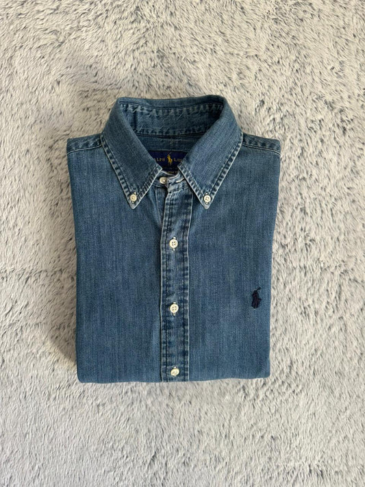Chemise RALPH LAUREN Jean Taille S Spot-Chic