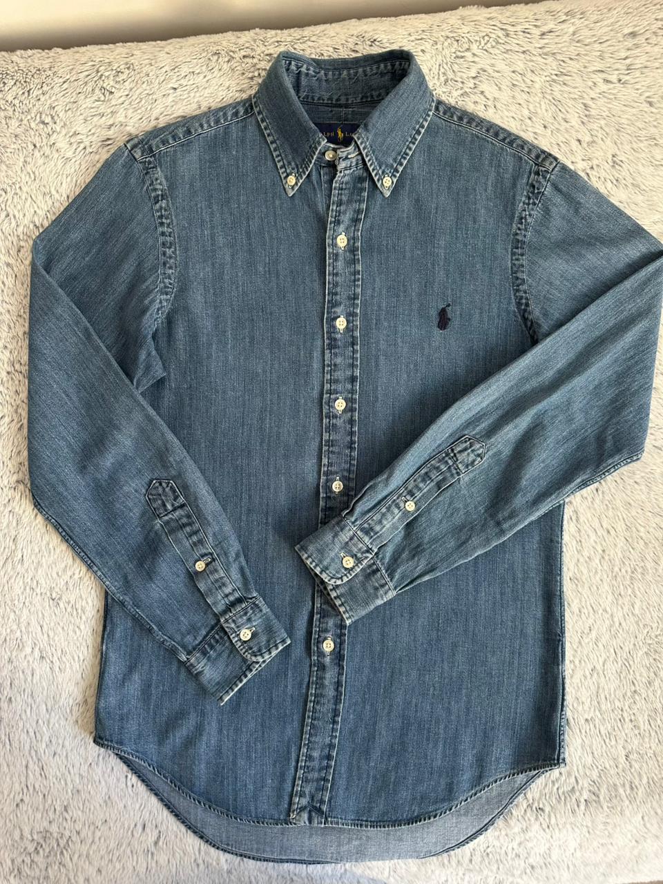 Chemise RALPH LAUREN Jean Taille S Spot-Chic