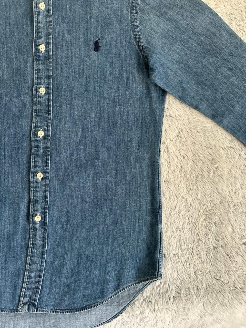 Chemise RALPH LAUREN Jean Taille S Spot-Chic