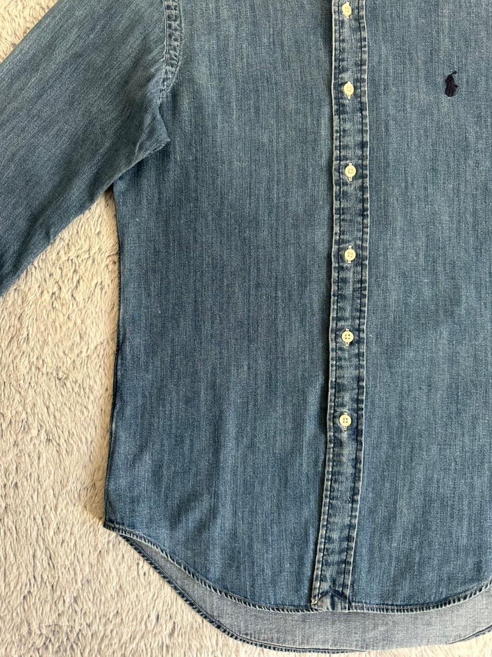 Chemise RALPH LAUREN Jean Taille S Spot-Chic
