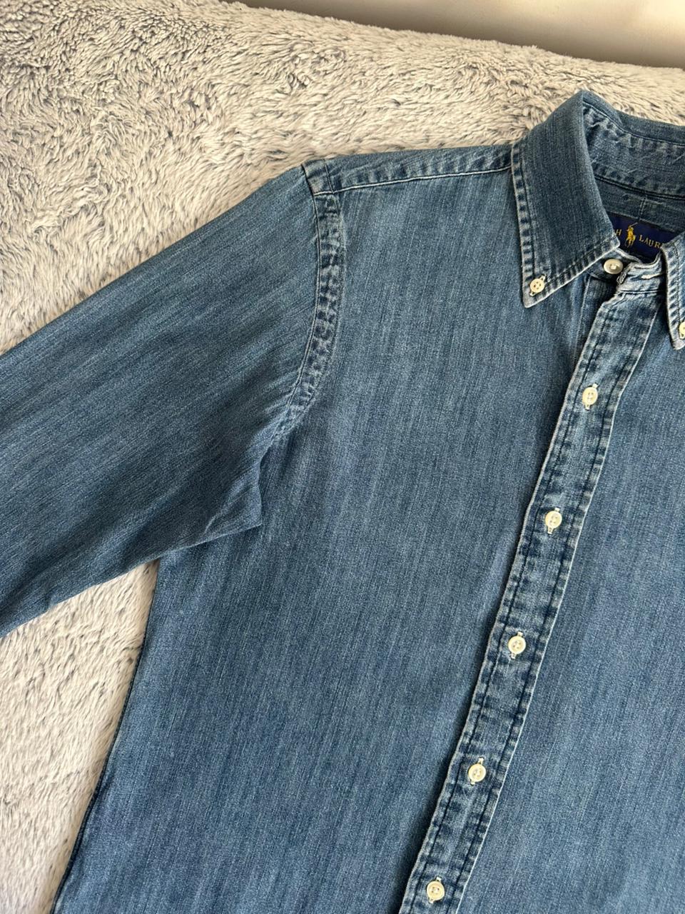 Chemise RALPH LAUREN Jean Taille S Spot-Chic