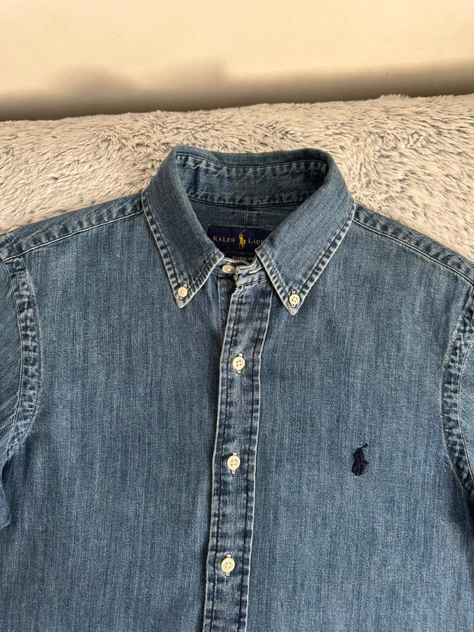 Chemise RALPH LAUREN Jean Taille S Spot-Chic