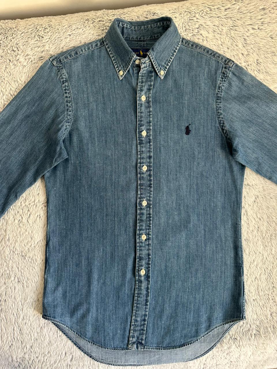 Chemise RALPH LAUREN Jean Taille S Spot-Chic