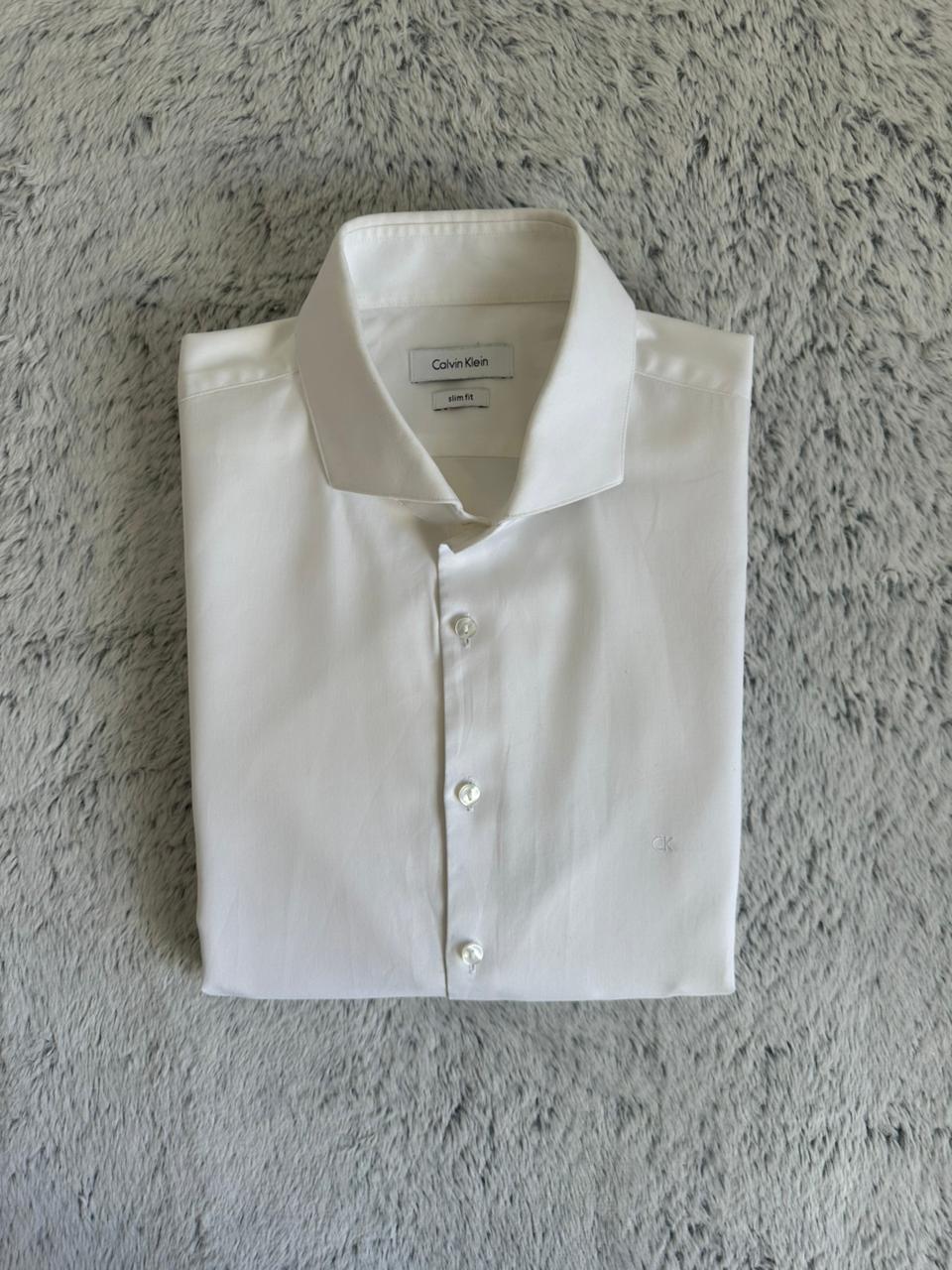 Chemise CAALVIN KLEIN Taille M Spot-Chic