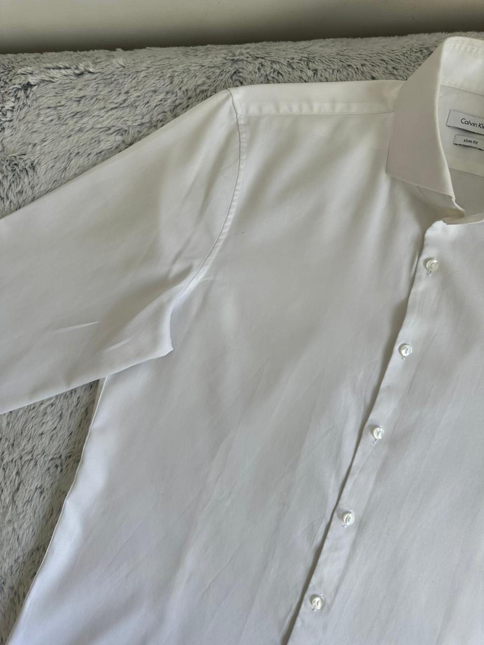 Chemise CAALVIN KLEIN Taille M Spot-Chic