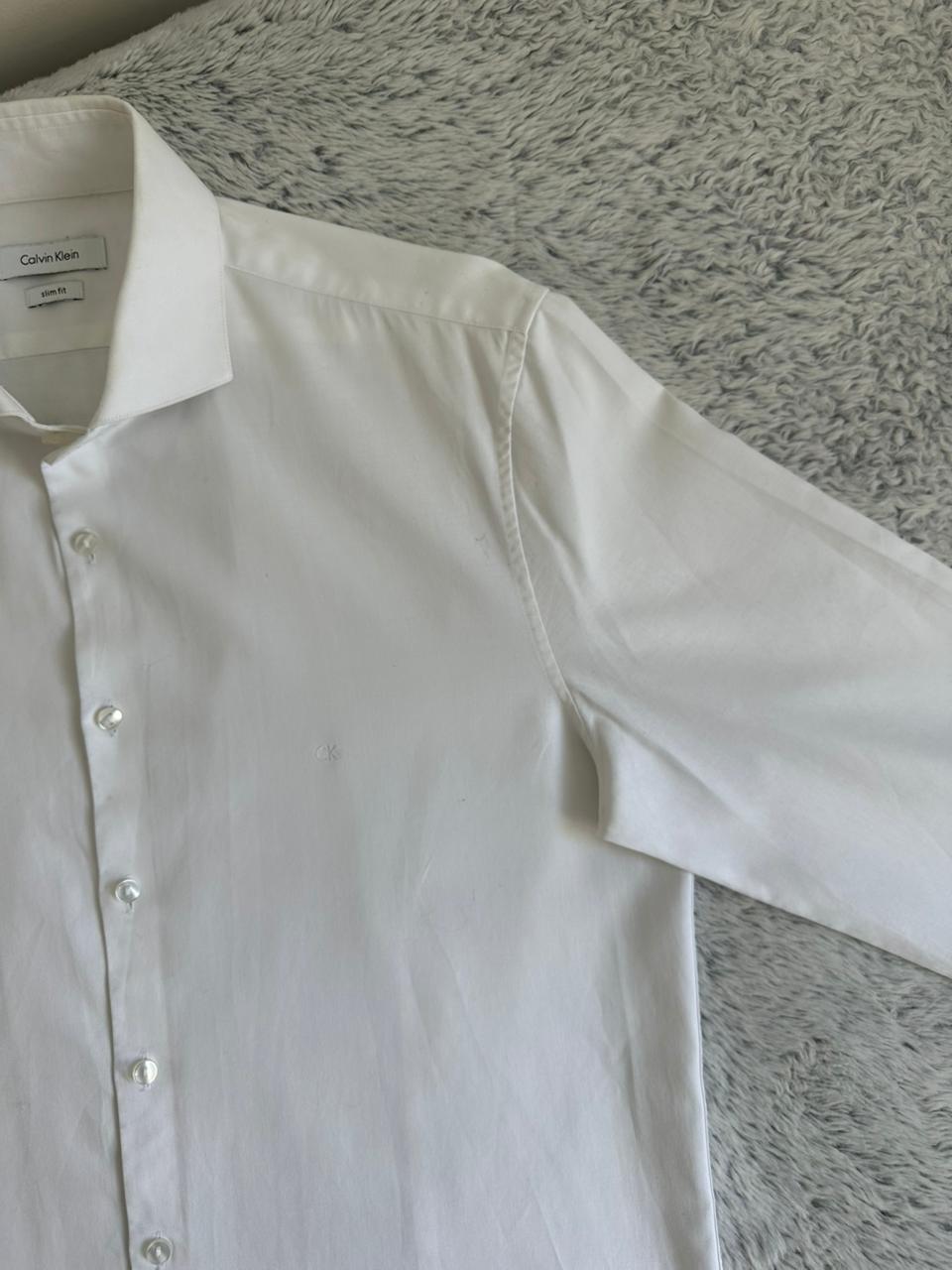 Chemise CALVIN KLEIN Taille M Spot-Chic