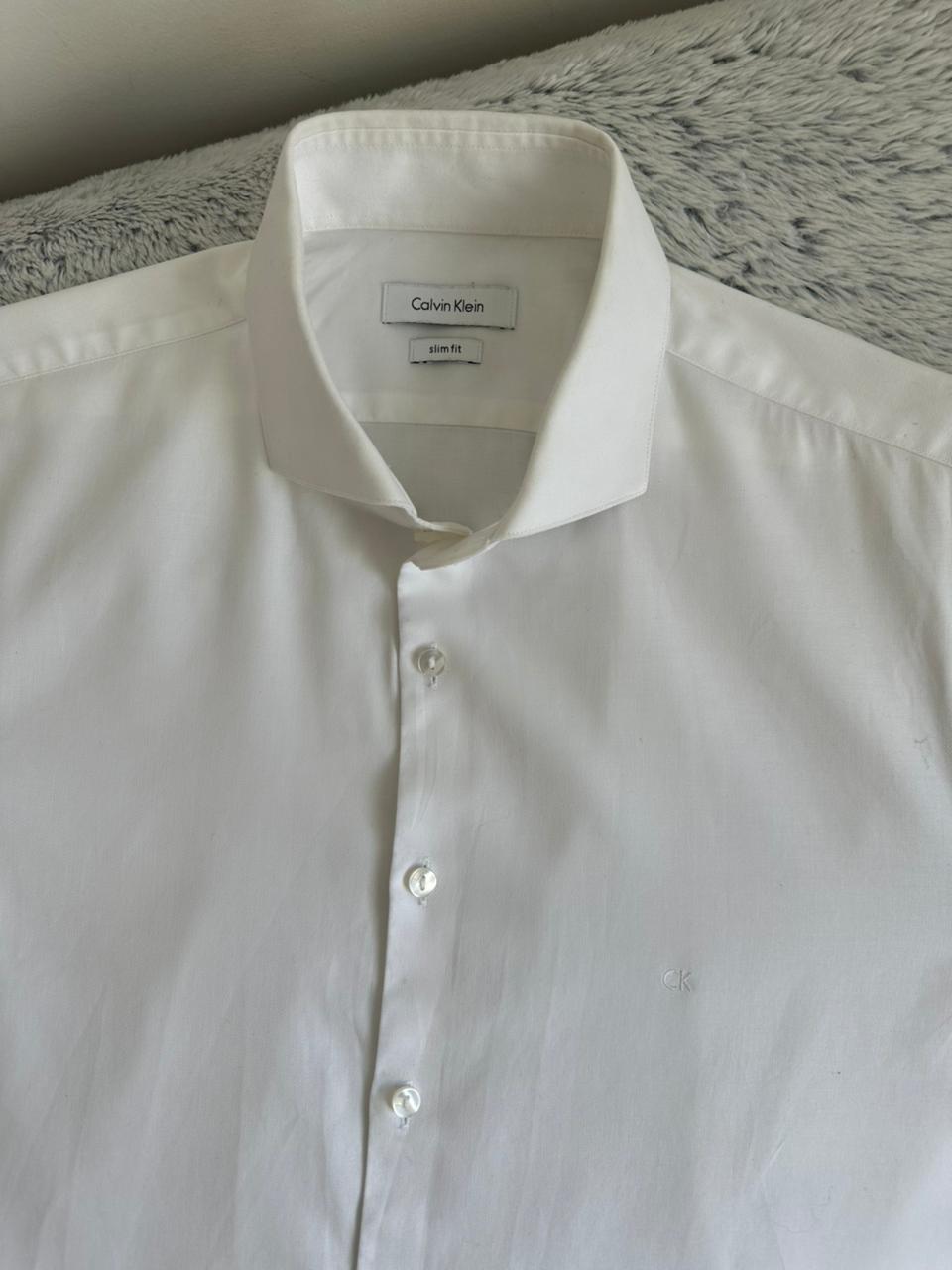 Chemise CALVIN KLEIN Taille M Spot-Chic