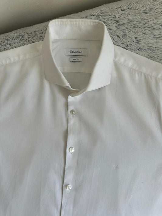 Chemise CALVIN KLEIN Taille M Spot-Chic