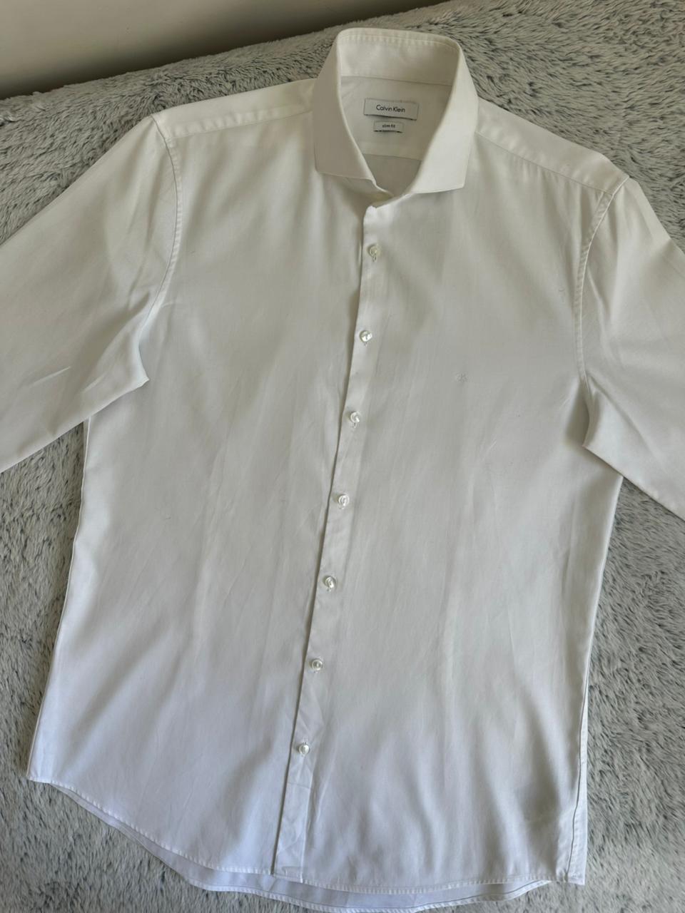 Chemise CAALVIN KLEIN Taille M Spot-Chic