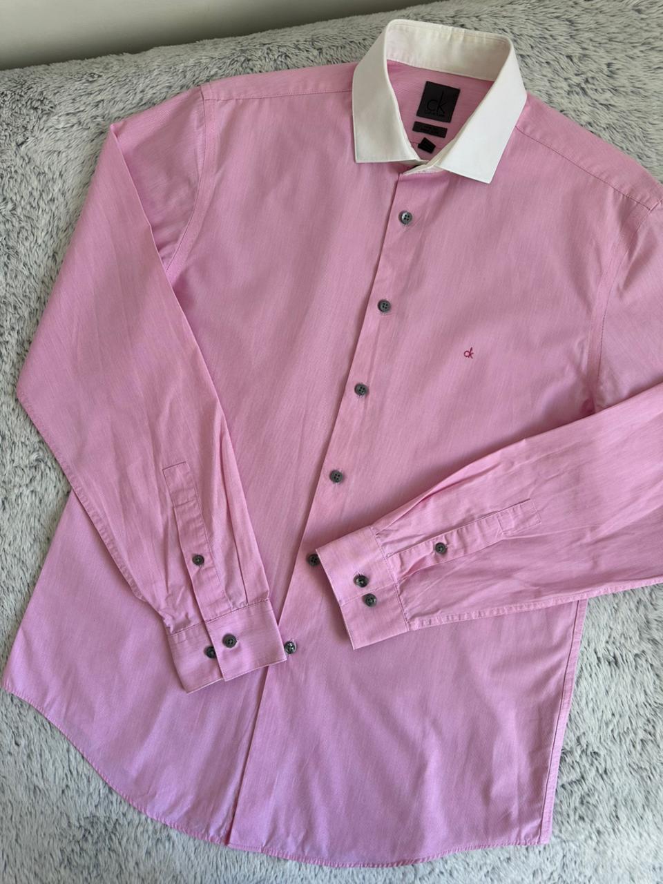 Chemise CALVIN KLEIN Taille M Spot-Chic