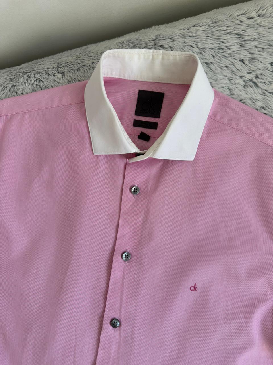 Chemise CALVIN KLEIN Taille M Spot-Chic